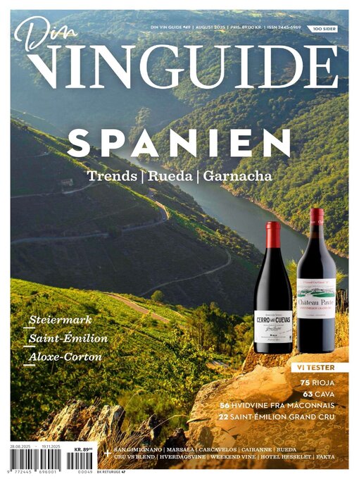 Title details for DinVinGuide by Rydberg Publishing - Available